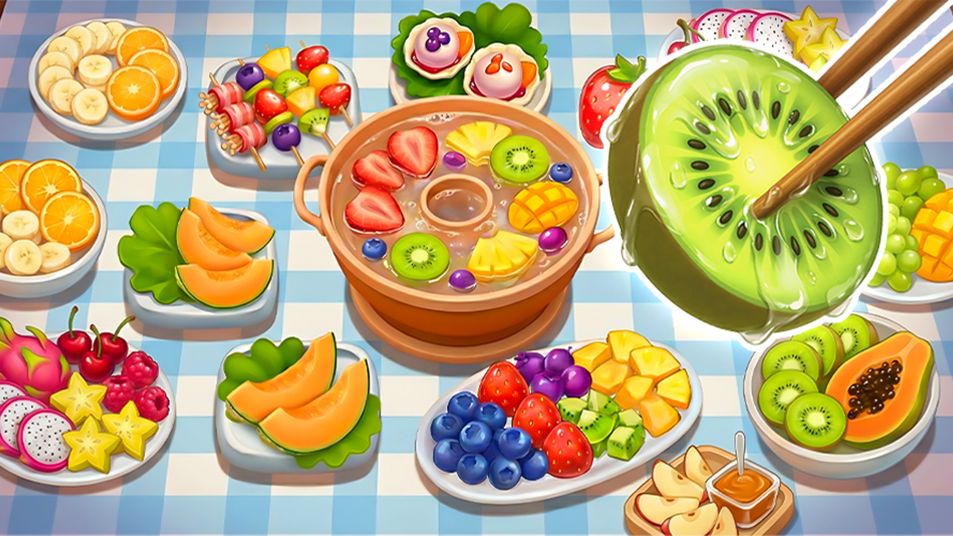 Hotpot Food: Sorting Puzzle cover