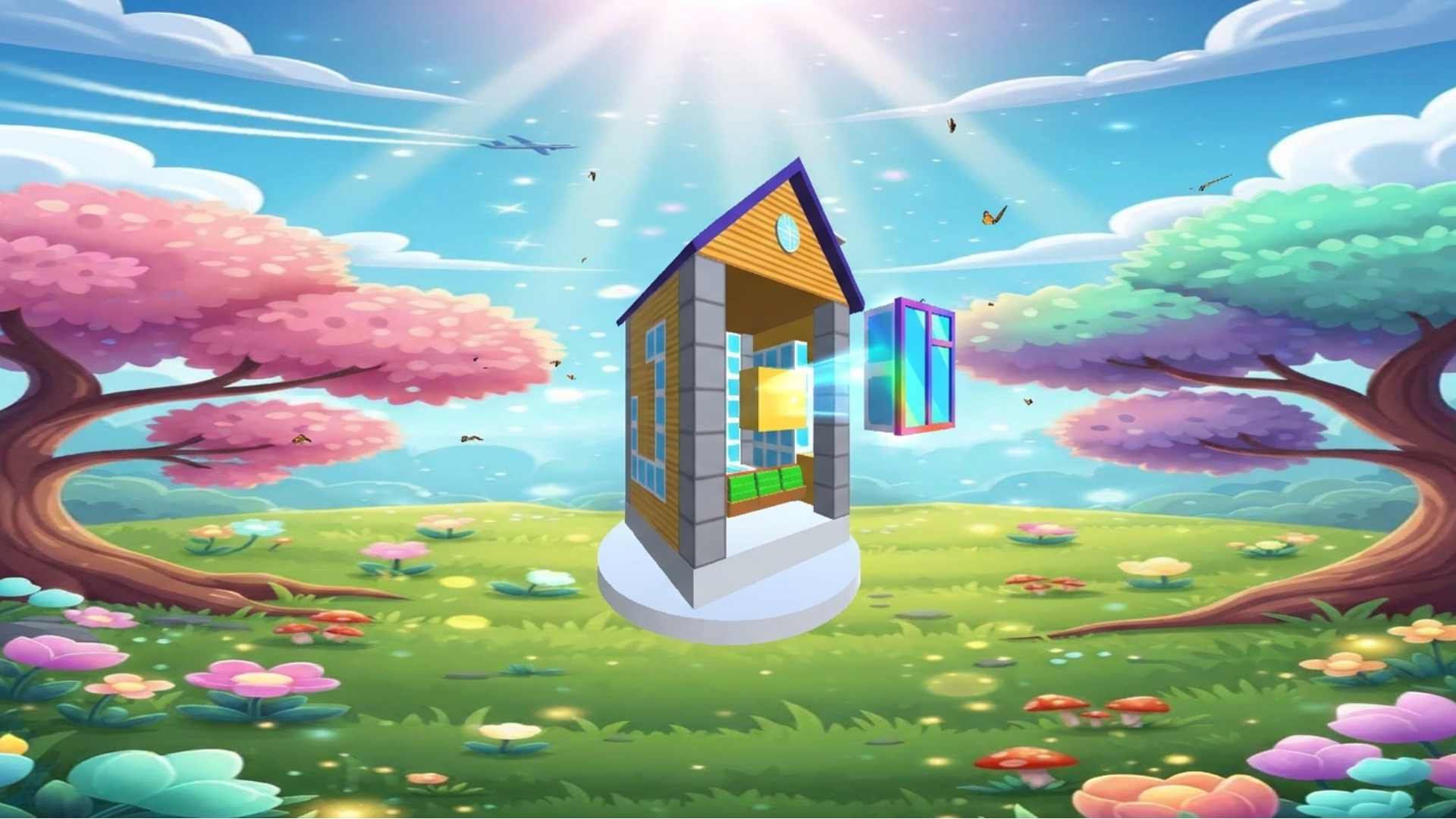 House Build 3D Puzzle Game cover art