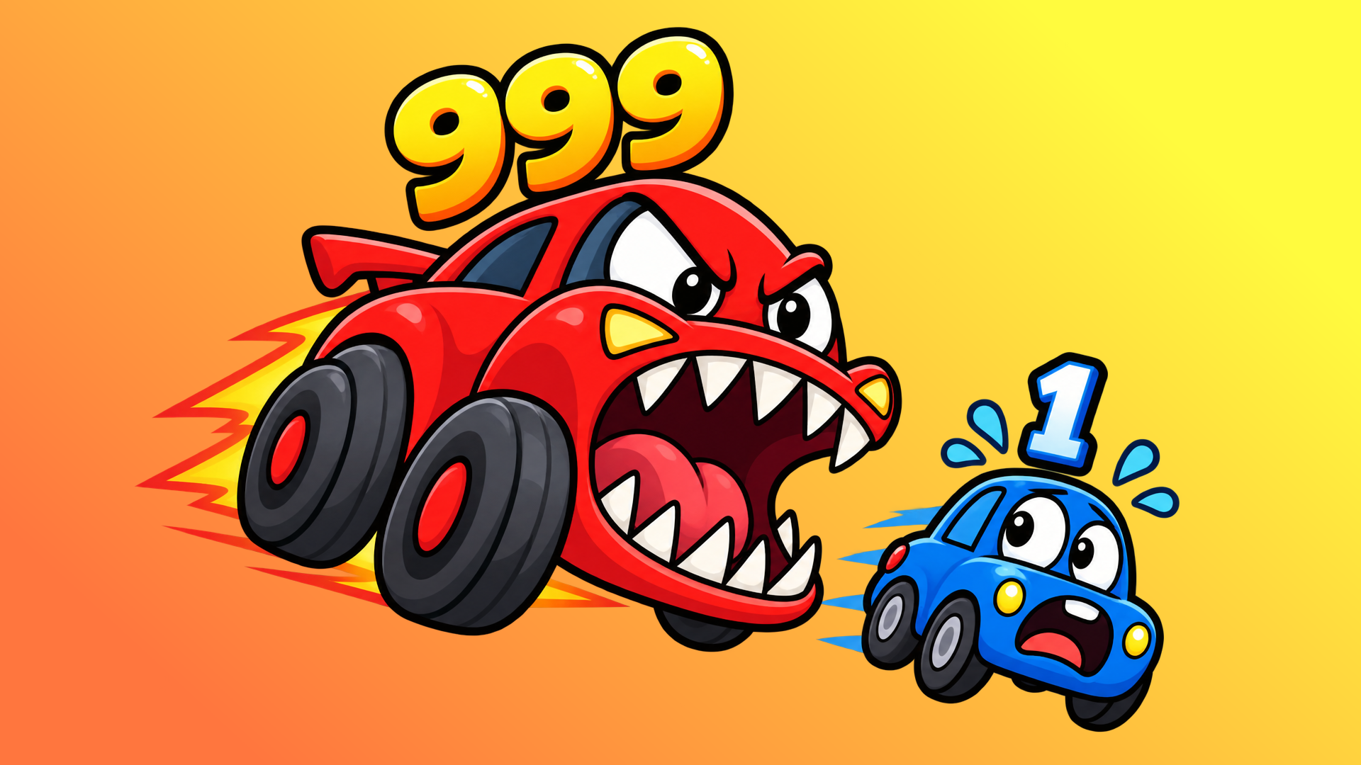 Imagen de portada de Hungry Cars