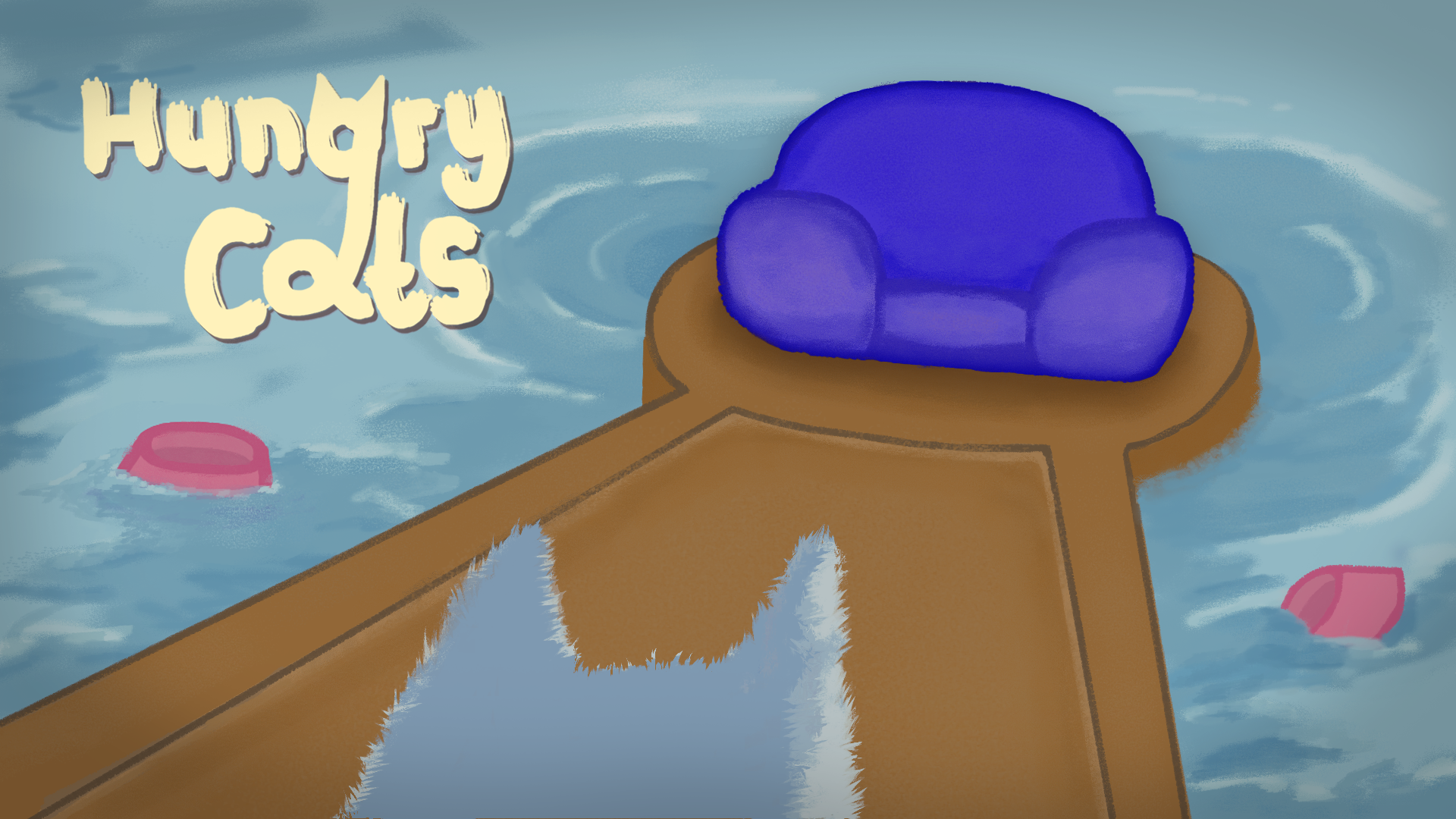 Hungry Cats cover art