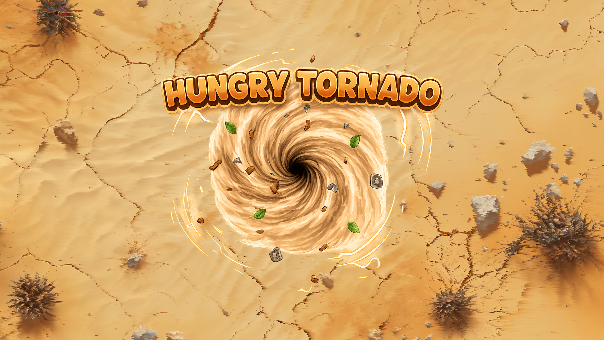 Okładka Hungry Tornado