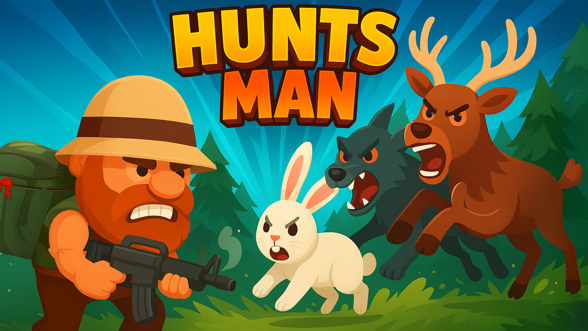 Huntsman cover art