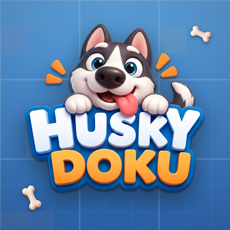 Huskeydoku - Sudoku puzzle game thumbnail