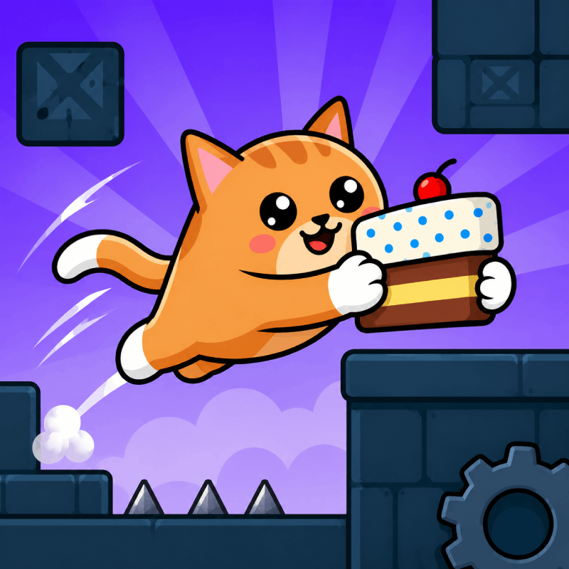 I Am Cake No Cats