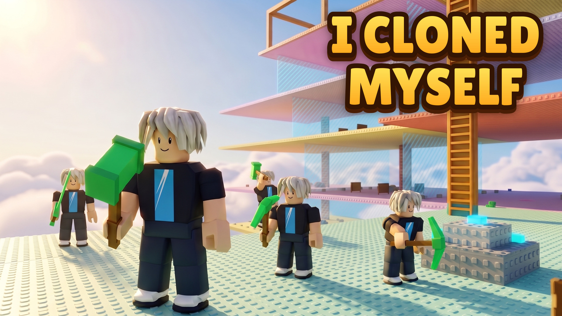 I Cloned Myself