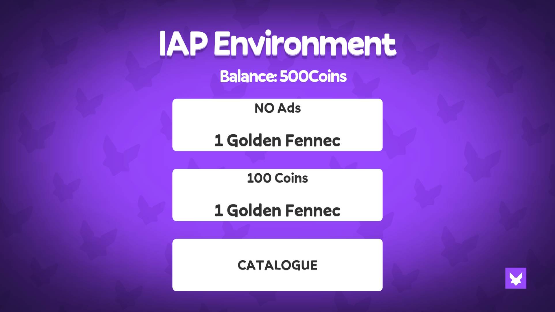 IAP Testing
