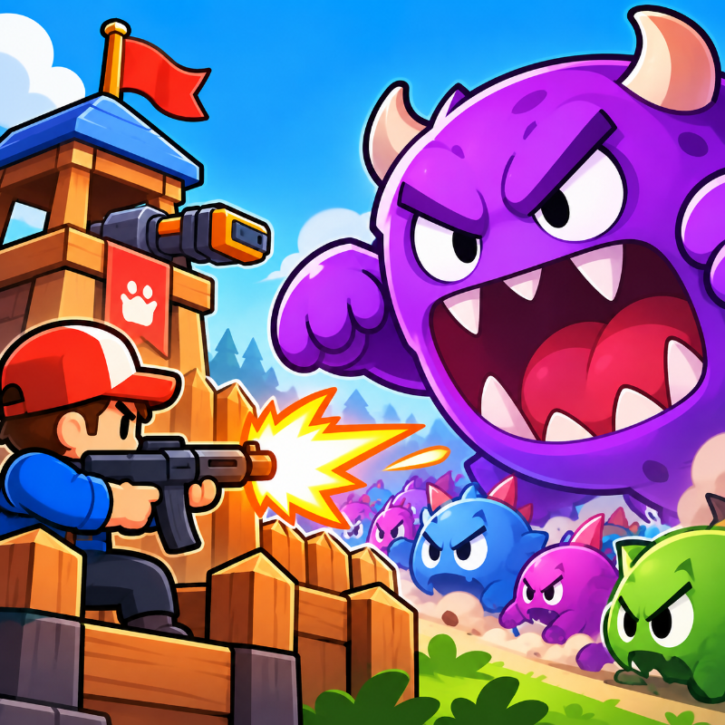 Monster Base Defense: Survival