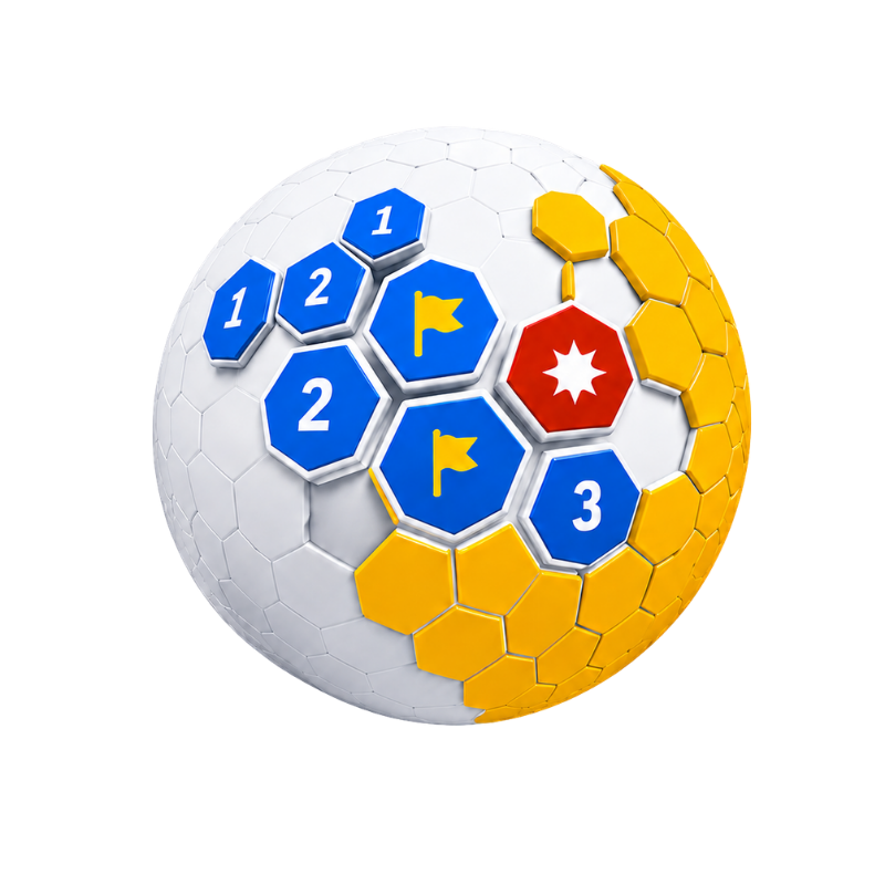 Hex Mine 3D - Brain Games puzzle game thumbnail