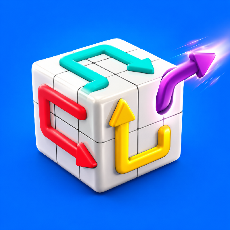 Arrow Escape 3D - Logic Puzzles puzzle game thumbnail