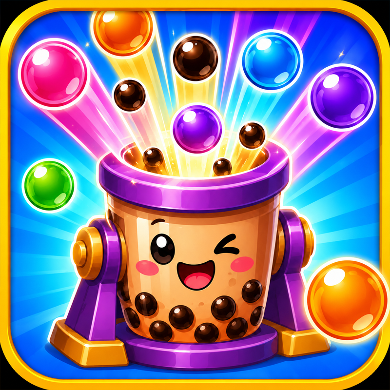 Boba Blast - Arcade puzzle game thumbnail