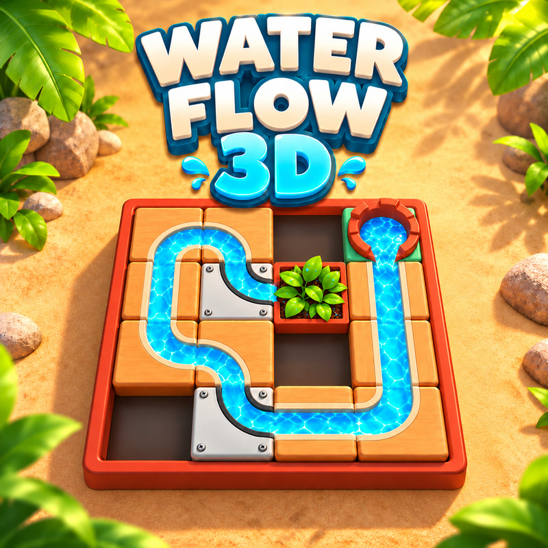 Water Flow 3D