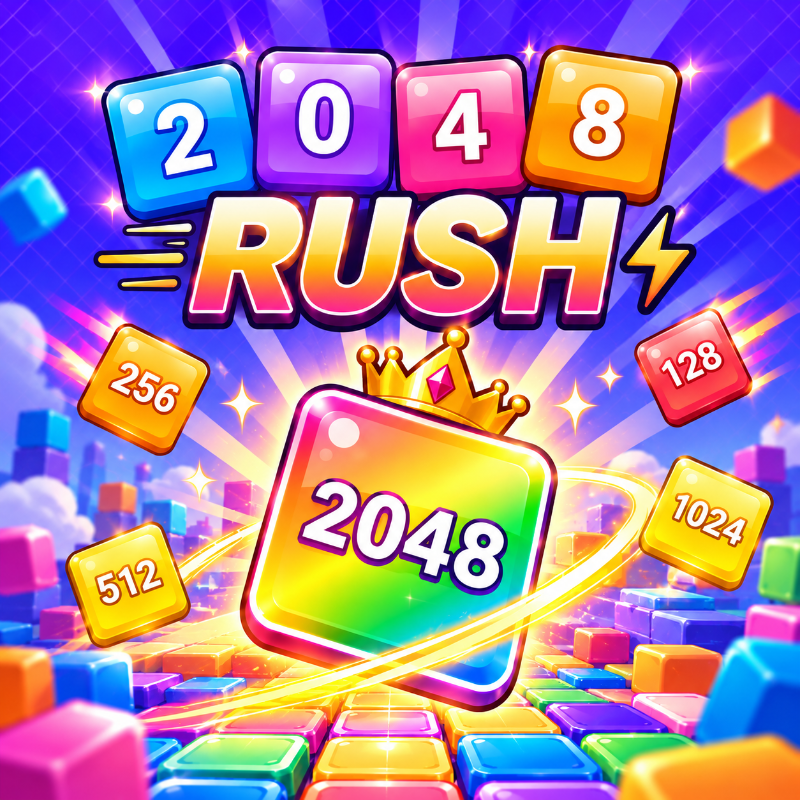 2048 Rush - Multiplayer