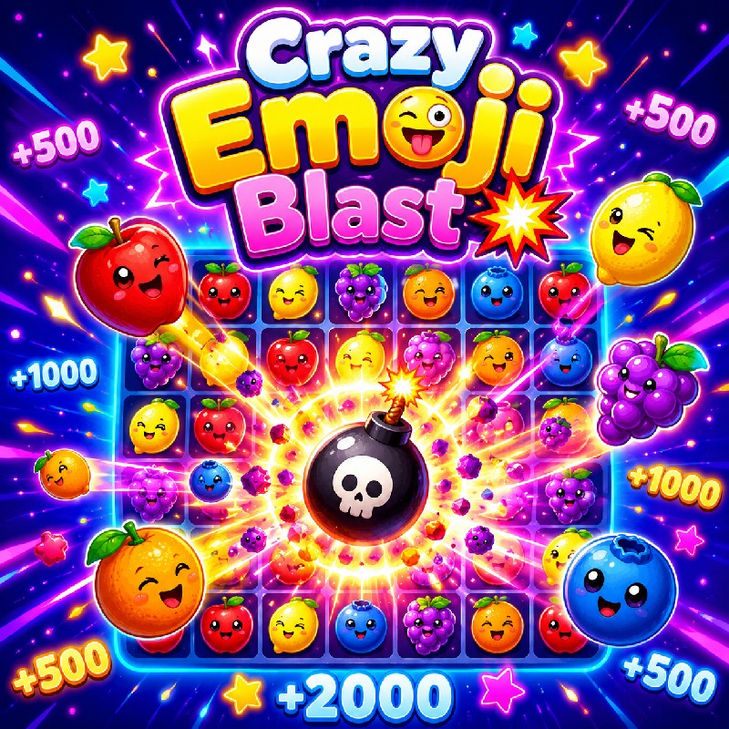 Crazy Emoji Blast