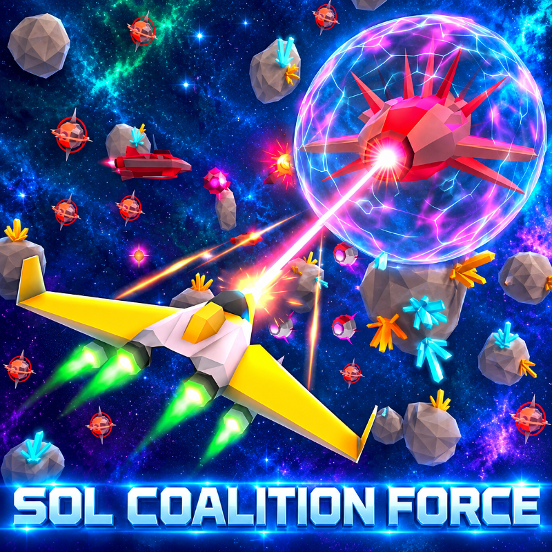 Sol Coalition Force game thumbnail