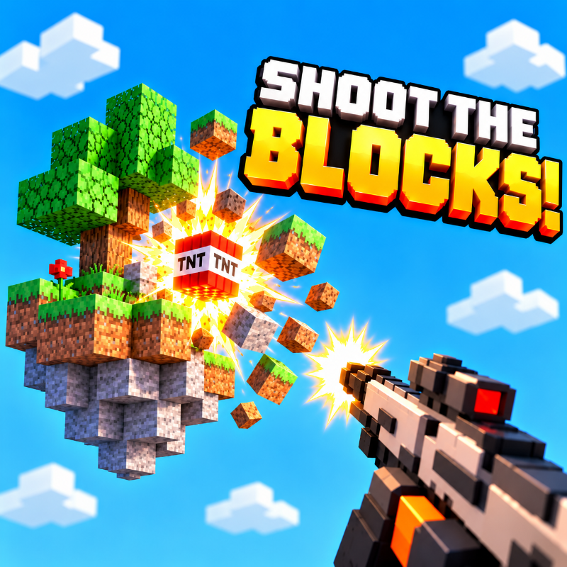 Shoot The Blocks