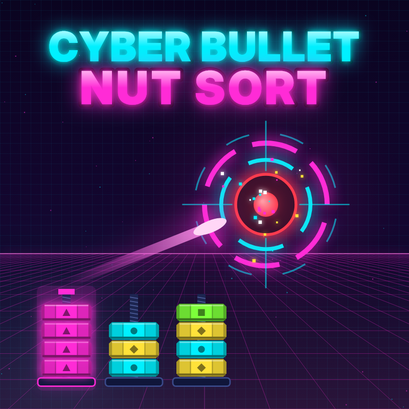 Cyber Bullet: Nut Sort