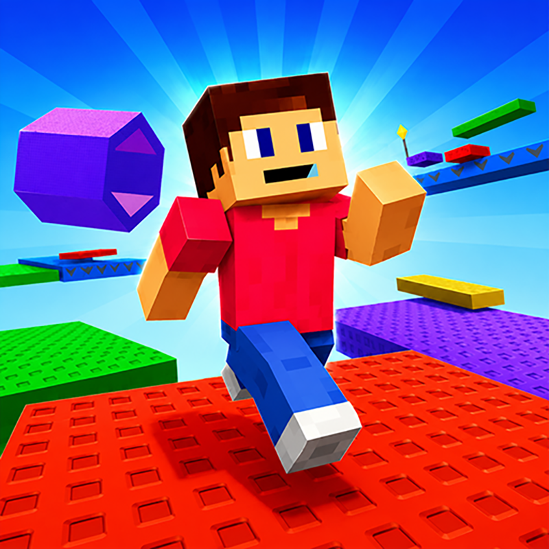 Obby Maker - Multiplayer puzzle game thumbnail