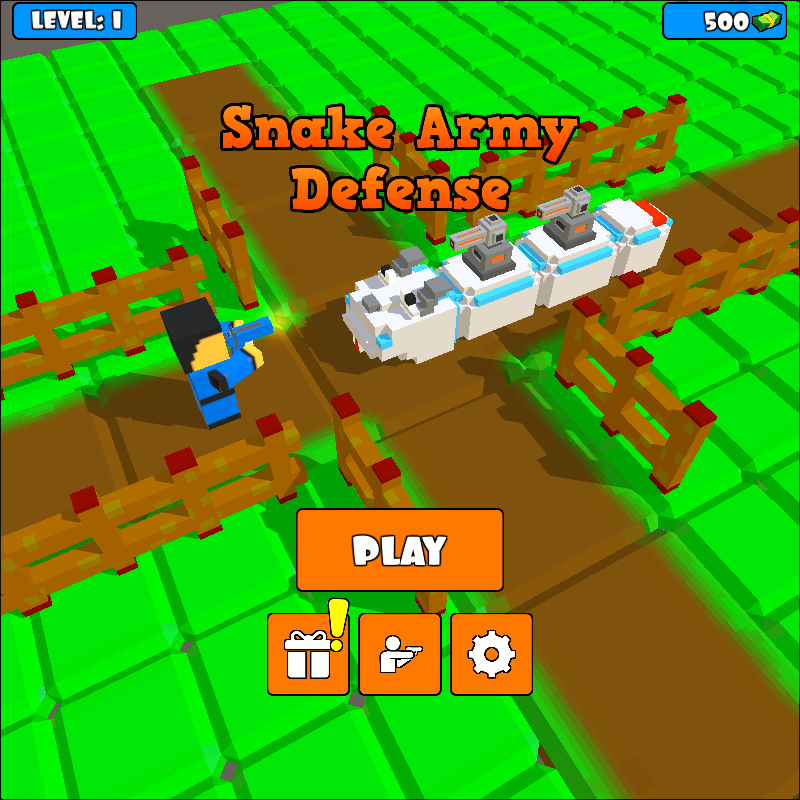 SnakeArmyDefense game thumbnail