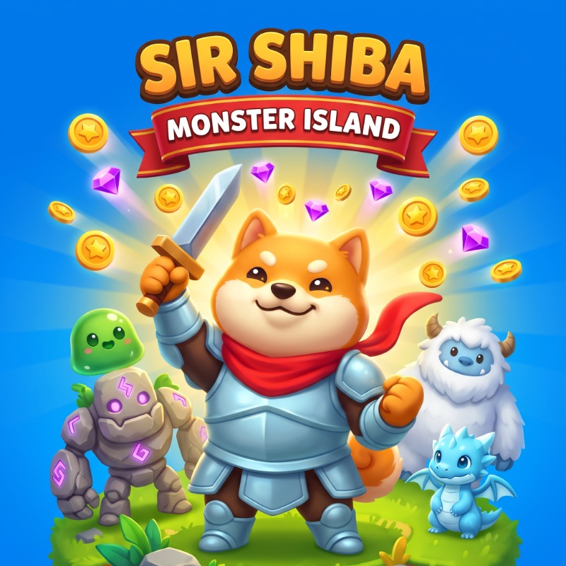 Sir Shiba: Monster Island