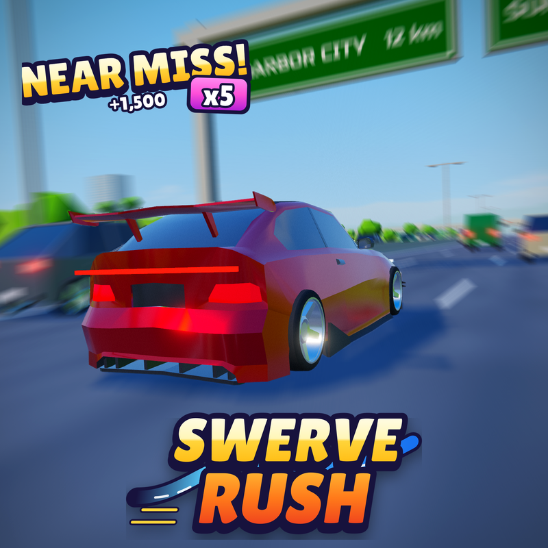 Swerve Rush game thumbnail