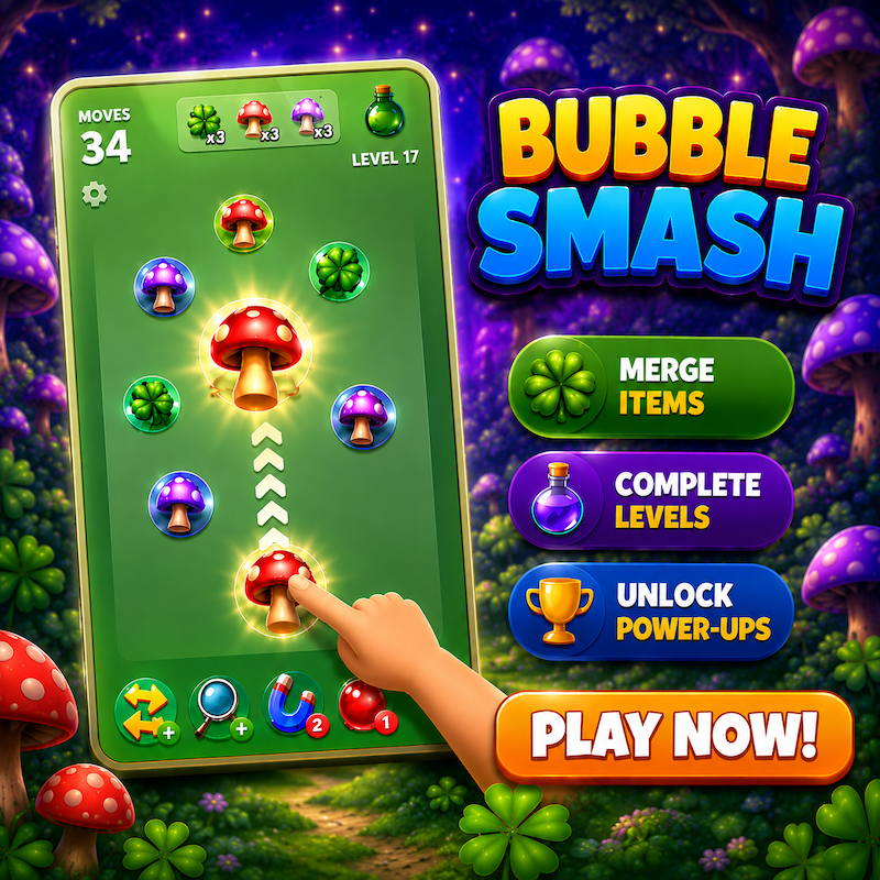 Bubble Smash - Match-3 puzzle game thumbnail