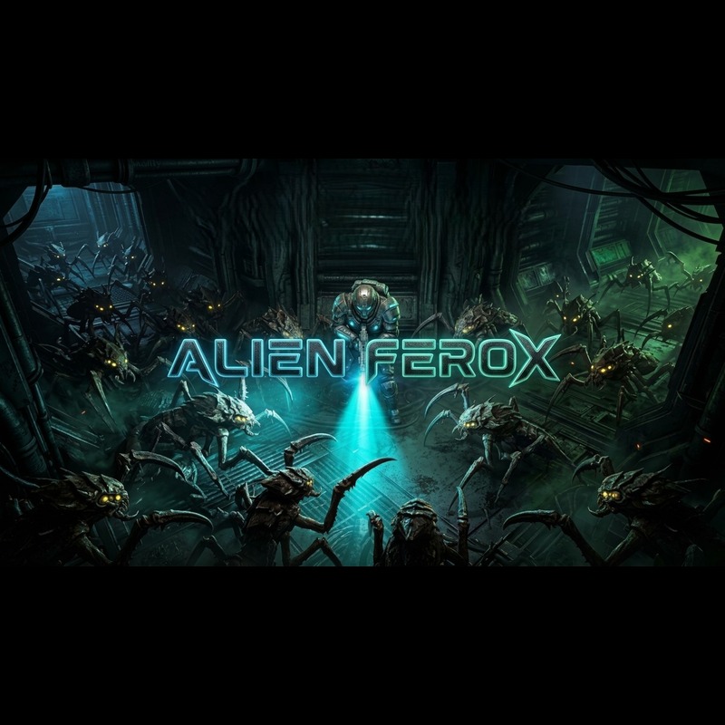 Alien Ferox — Action game, available on playgama