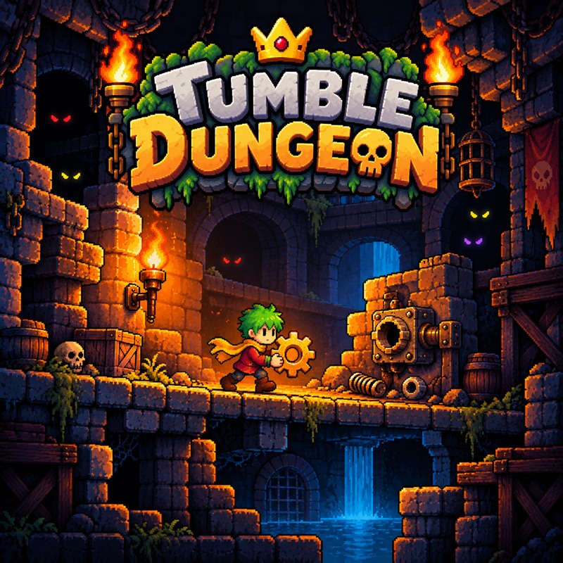 Tumble Dungeon: Gravity Puzzle