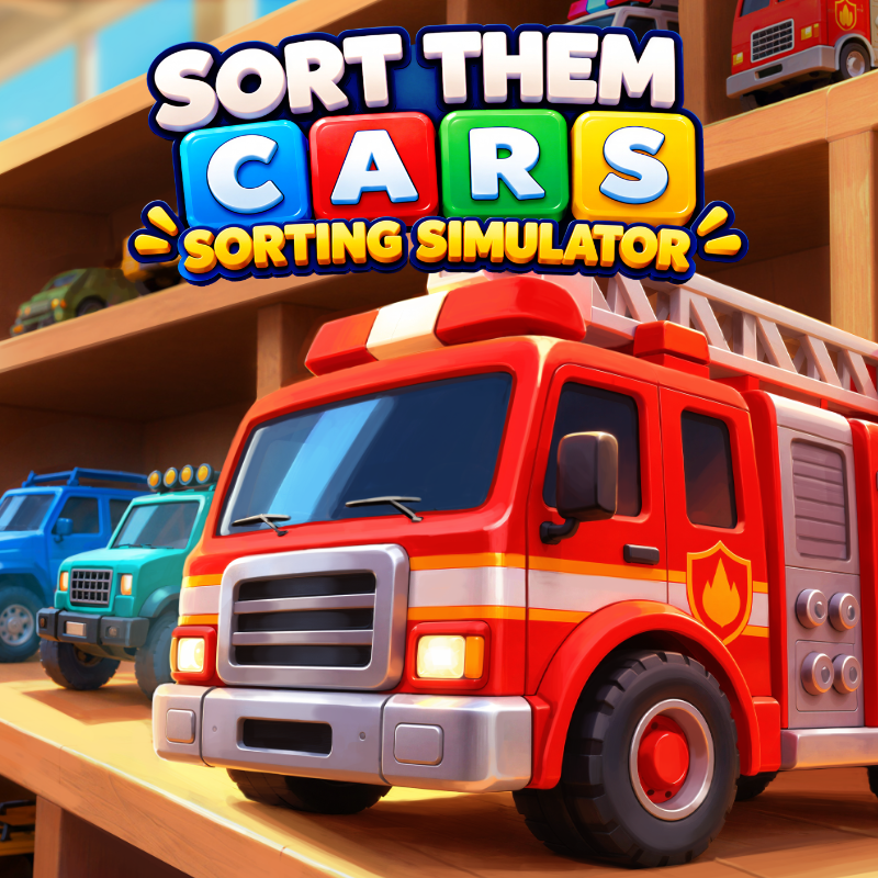 Sort Them Cars: Sorting Simulator game thumbnail