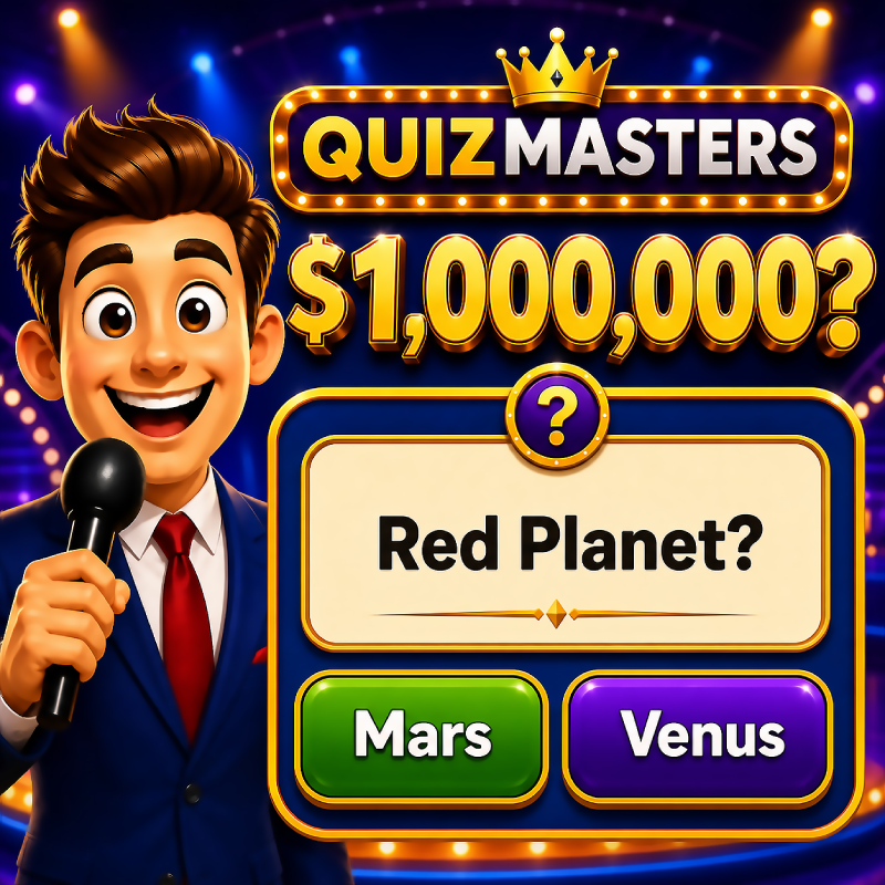 Quizmasters - Educational puzzle game thumbnail