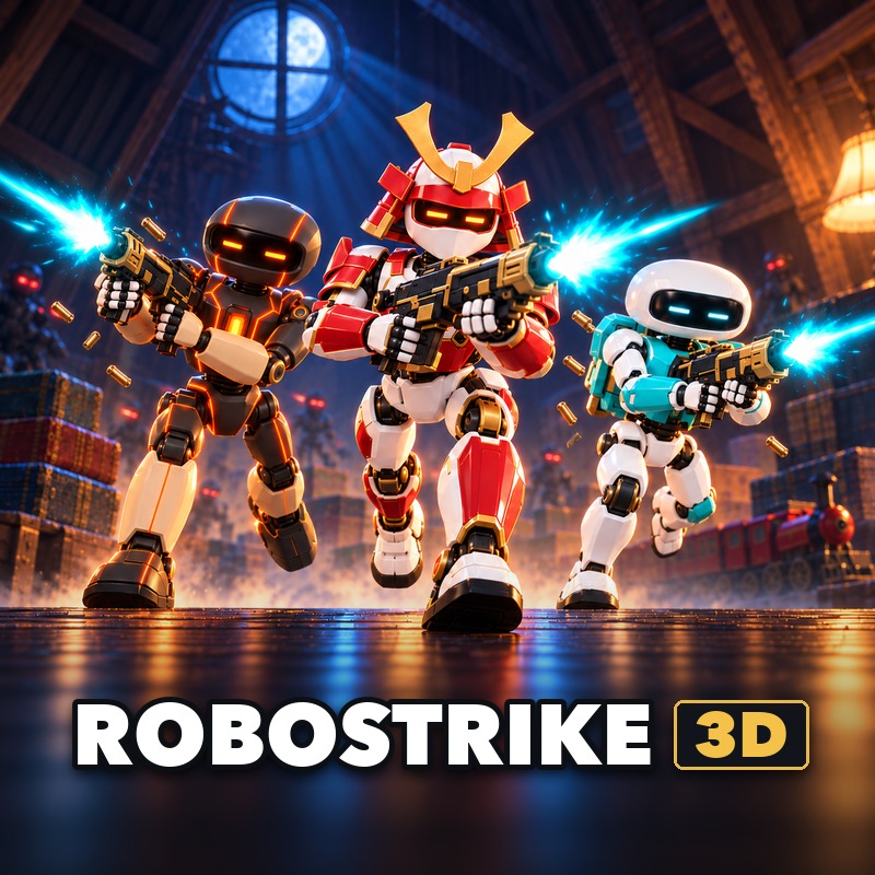 RoboStrike 3D