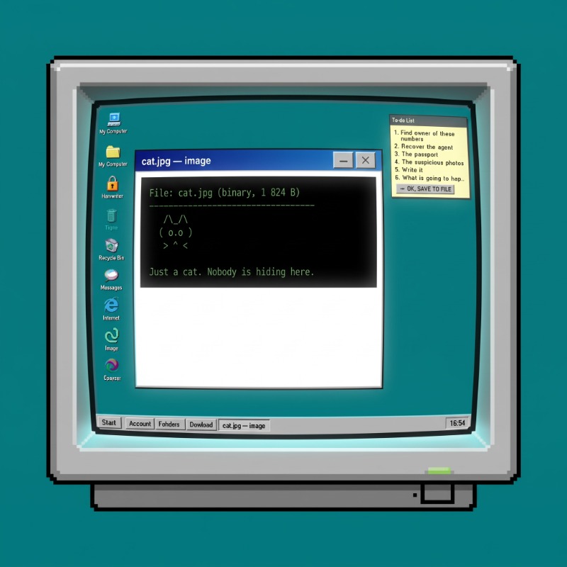 Broken Computer