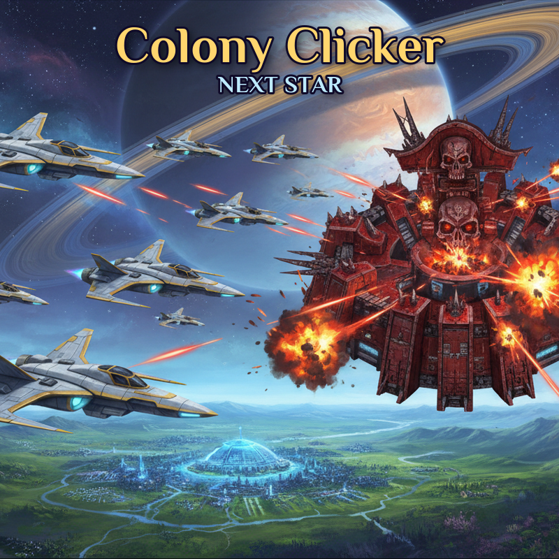 Colony Clicker: Next Star