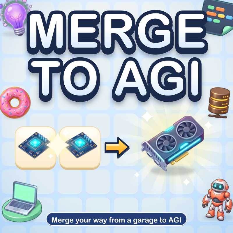 Merge to AGI game thumbnail