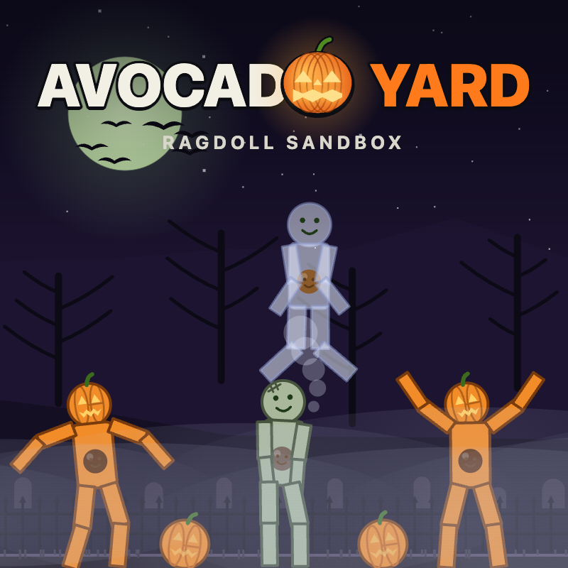 Avocado Yard: Ragdoll Sandbox