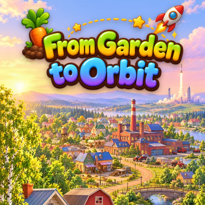 From Garden to Orbit