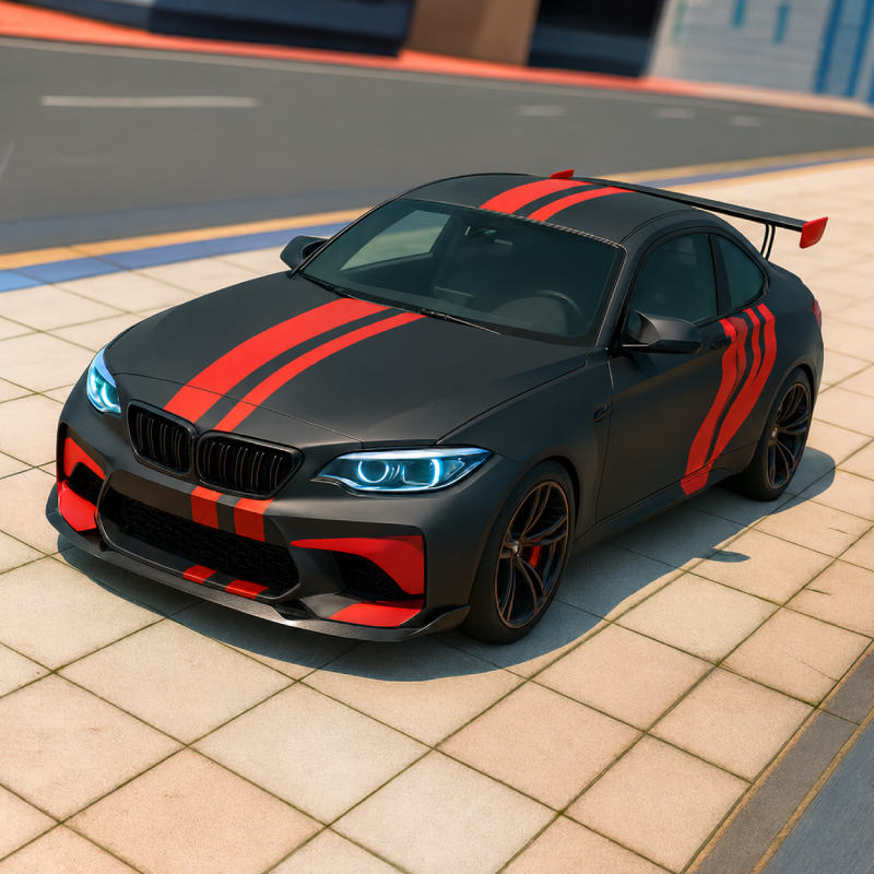 Extreme Car Driving Stunts
