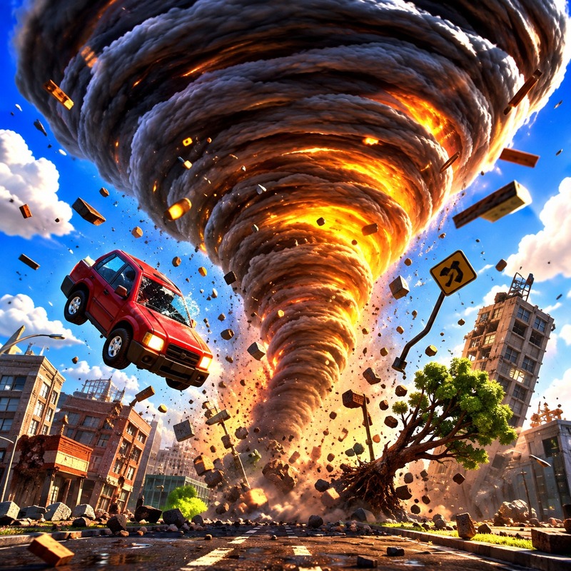 Tornado: Fury of the elements