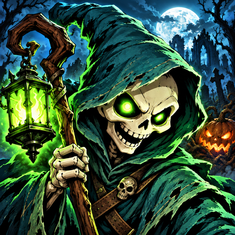Necro Night: Pumpkin Horde