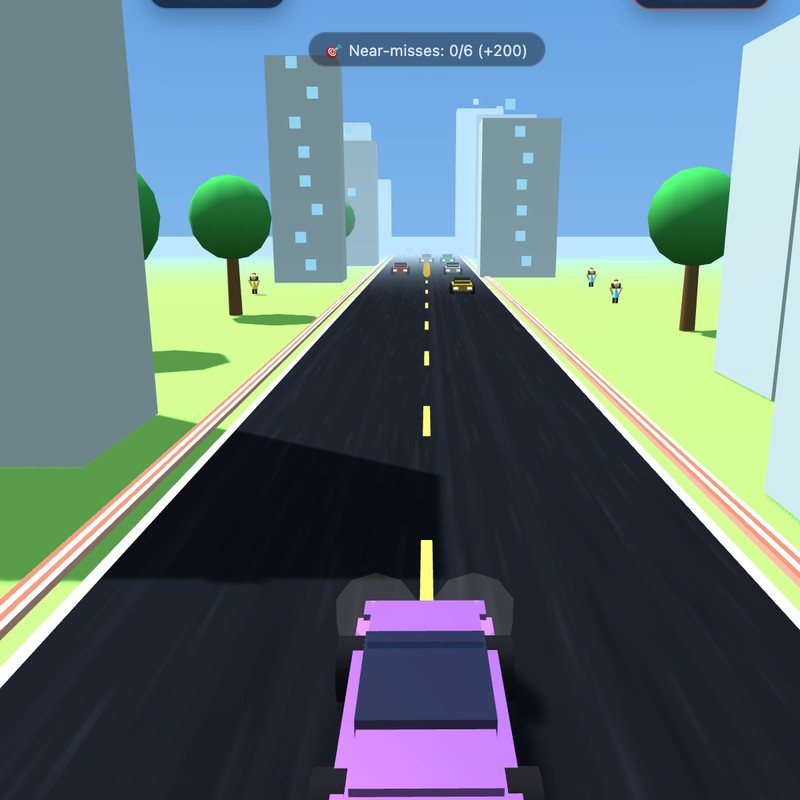 Overtake Rush