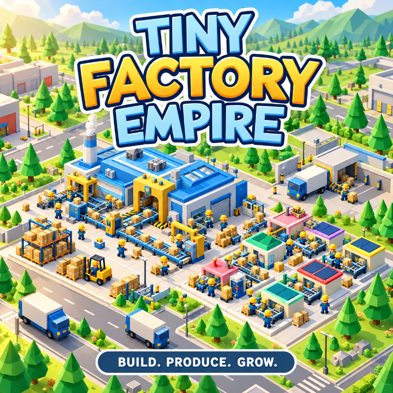Tiny Factory Empire