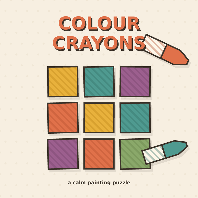 Colour Crayons