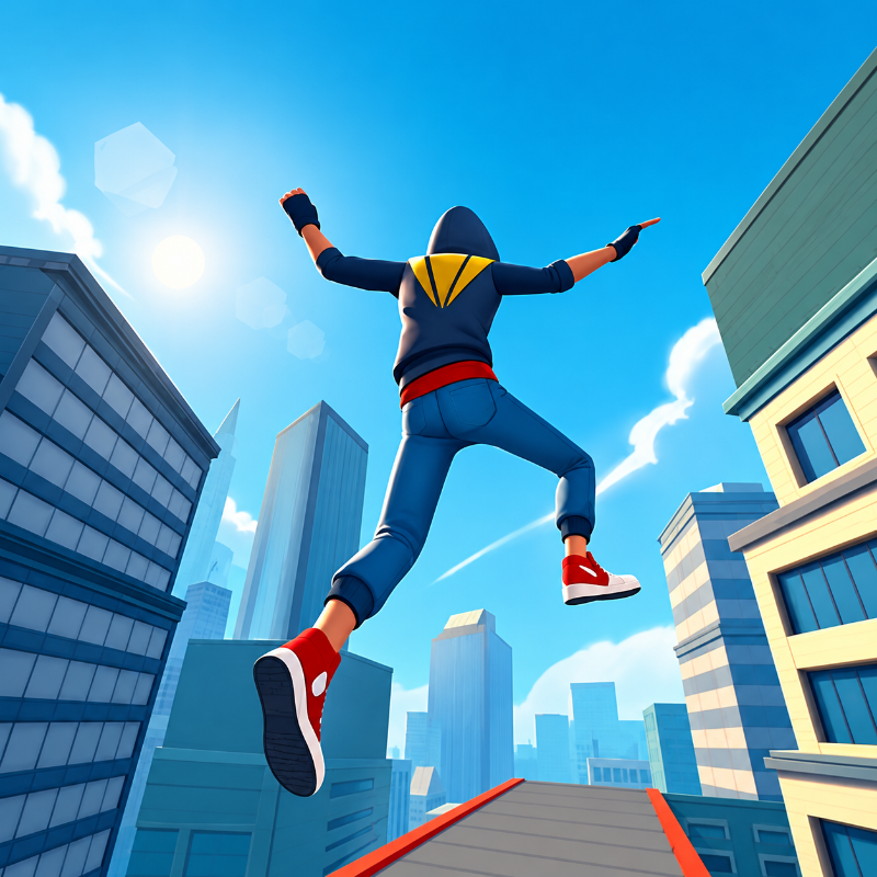 Rooftop Run game thumbnail