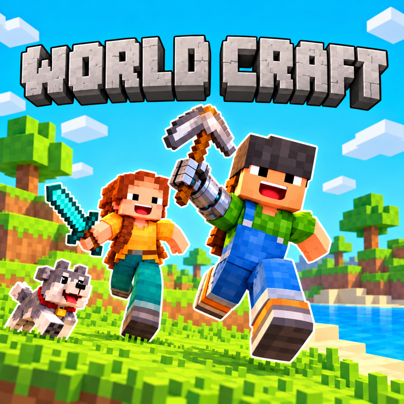 World Craft Dream Island