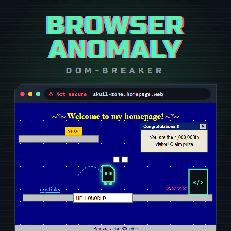 Browser Anomaly