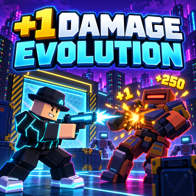 +1 Damage Evolution
