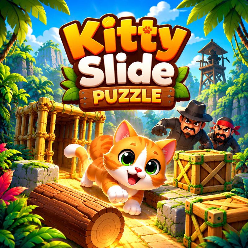 Kitty Slide: Puzzle