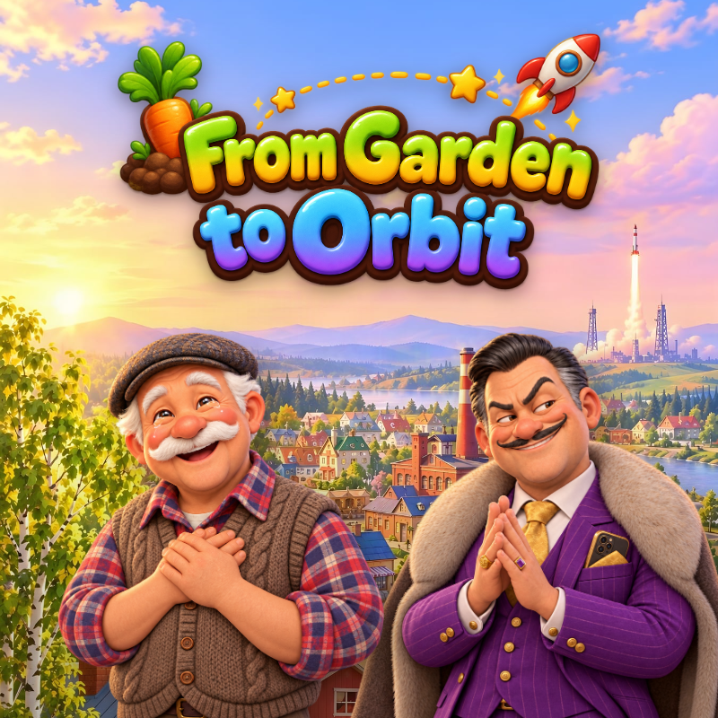 From Garden to Orbit
