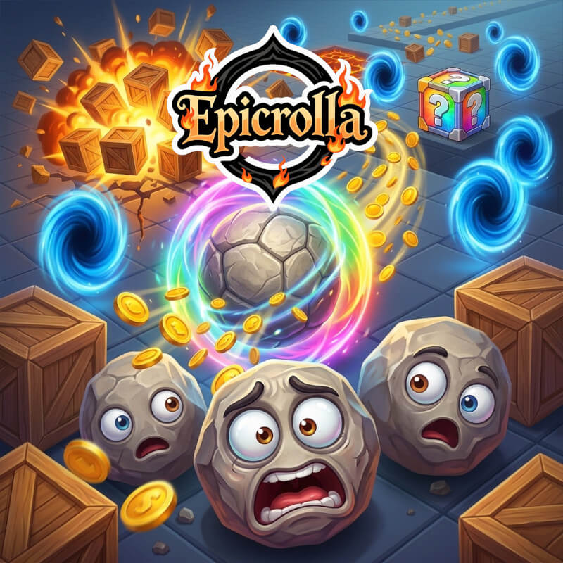 Epicrolla - Ball puzzle game thumbnail