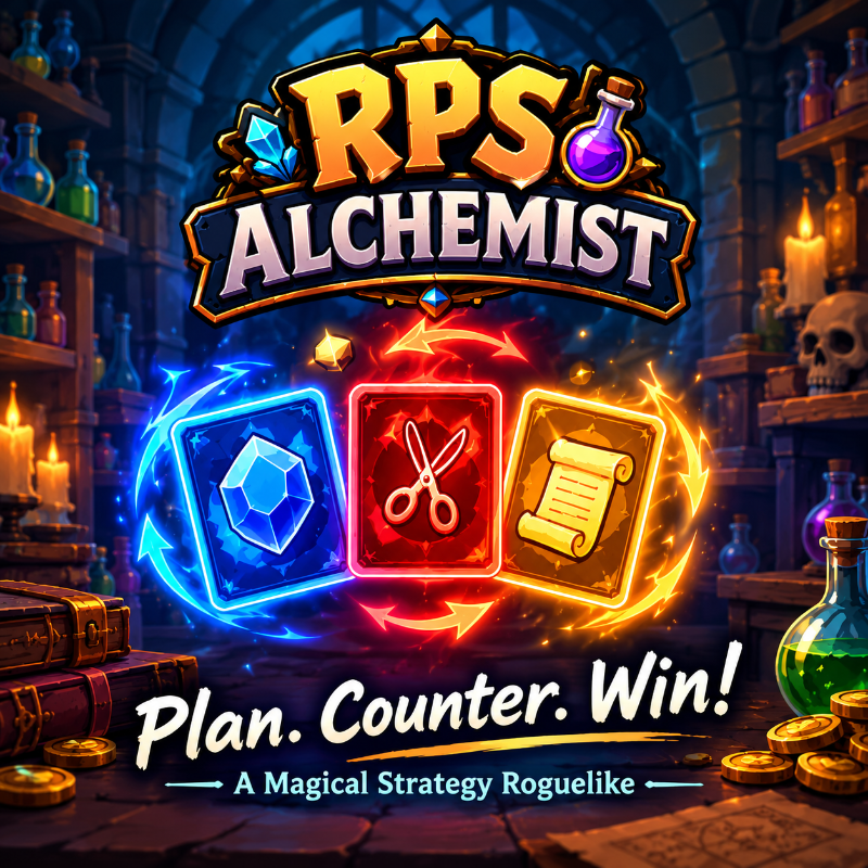 Rock Paper Scissors: Alchemist