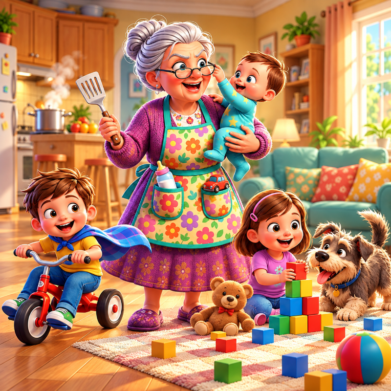 Grandma life - Good Granny